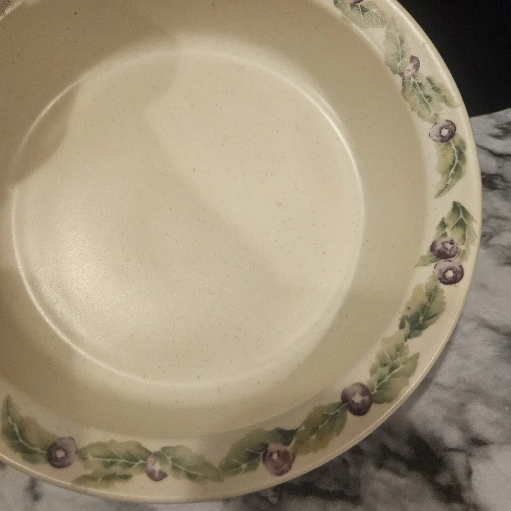 Pfaltzgraff Grapevine Stoneware‎ Baking Dishes – Set of 2, Mixed Sizes